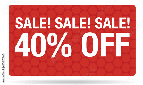 40% off