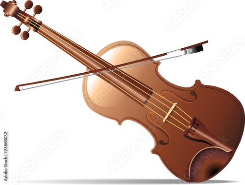 Violino-Violin-Violon-Vector