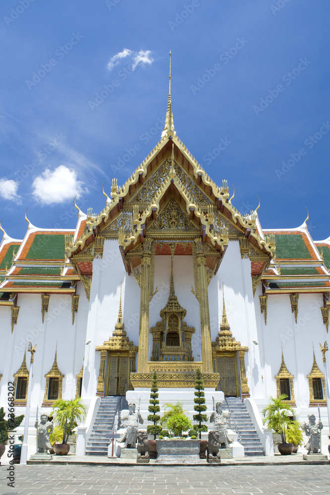 Fototapeta premium Buddhism Temple in Thailand