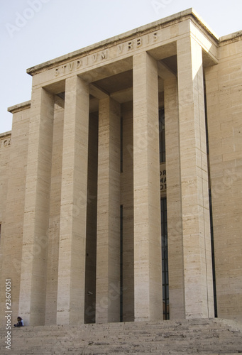 Fachada Edificio universidad Sapienza Roma photo