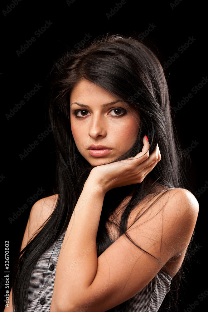 Beautiful brunette Beautiful brunette