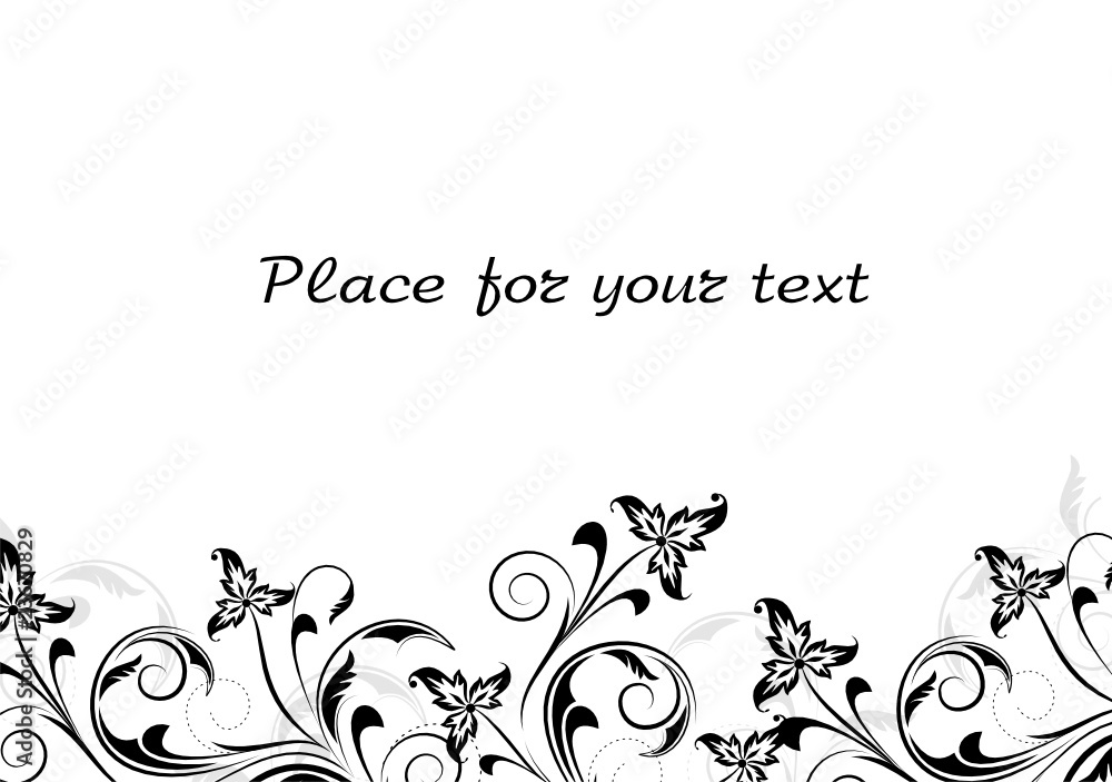 decor for text