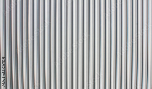 corrugated iron