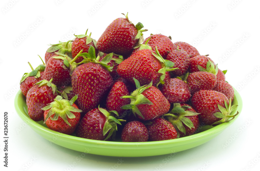 ripe strawberries ripe strawberries