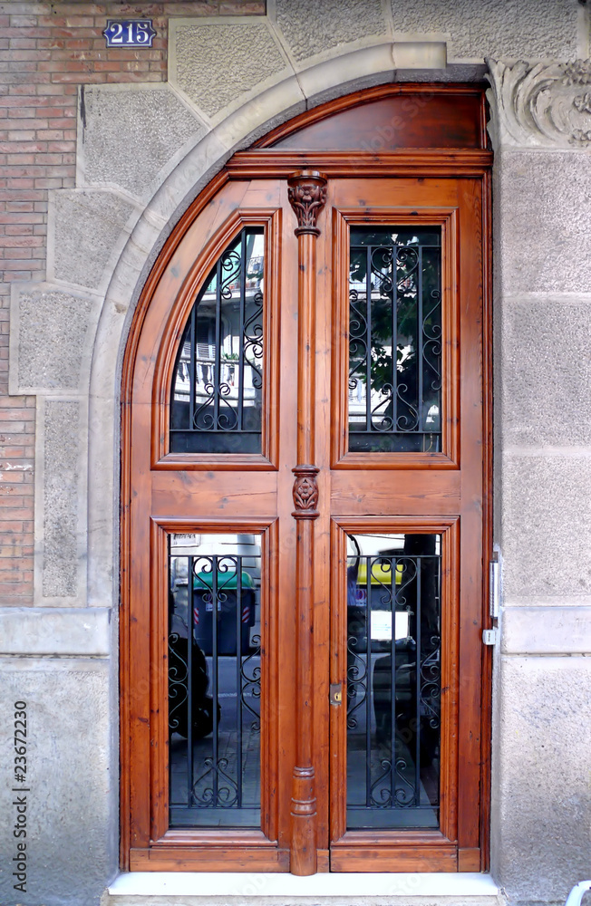 Fototapeta premium Barcelona - Còrsega 215 d