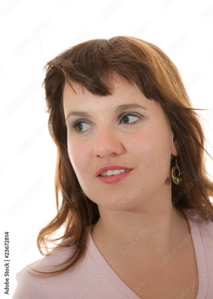 Naklejka premium beauty