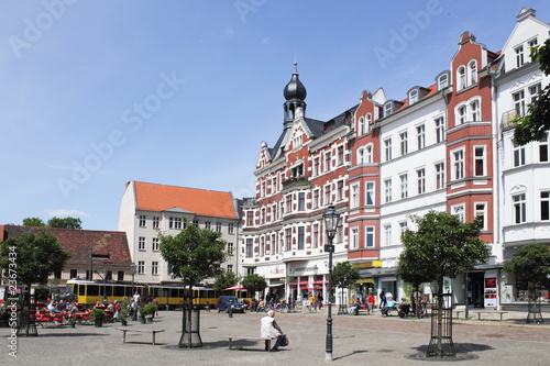 Obraz na płótnie Berlin, Köpenicker Altstadt w salonie