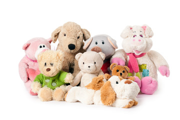 stuffed animals