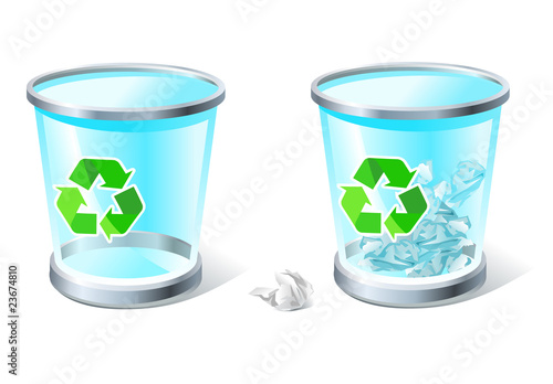 trash bin