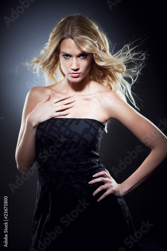 sexy proud woman