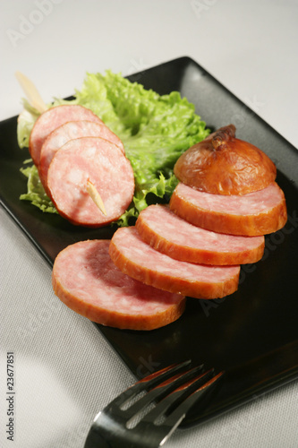 Saucisse Morteau