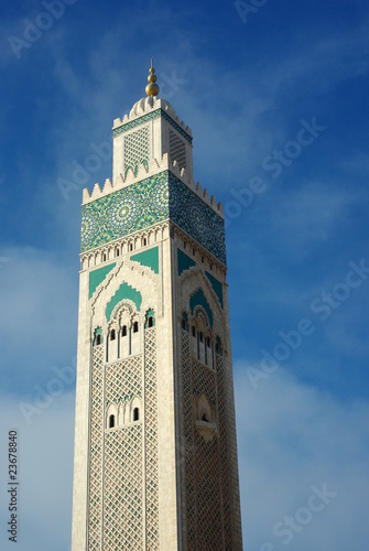 Minaret de mosquée -