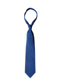 Cravate rayures bleue