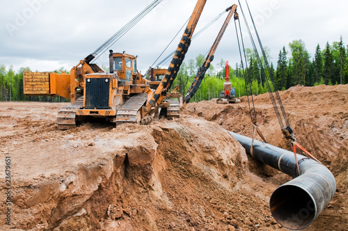 Pipeline construction