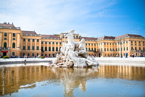 Photography Castle Schoenbrunn Vienna