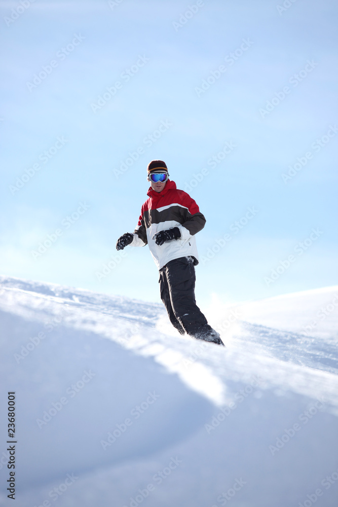 Snowboarder