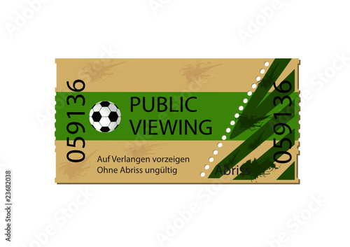 Ticket Public Viewing