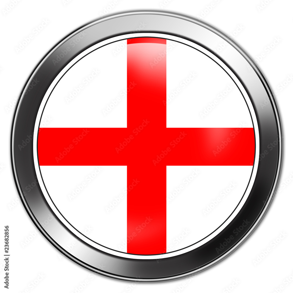 Fototapeta premium button england stick seal