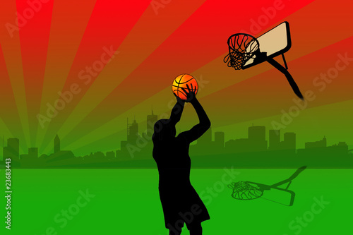 basketball rot