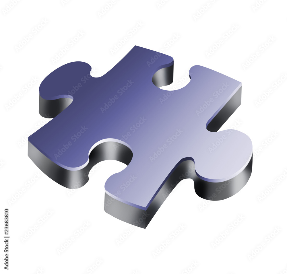 three-dimensional puzzle three-dimensional puzzle