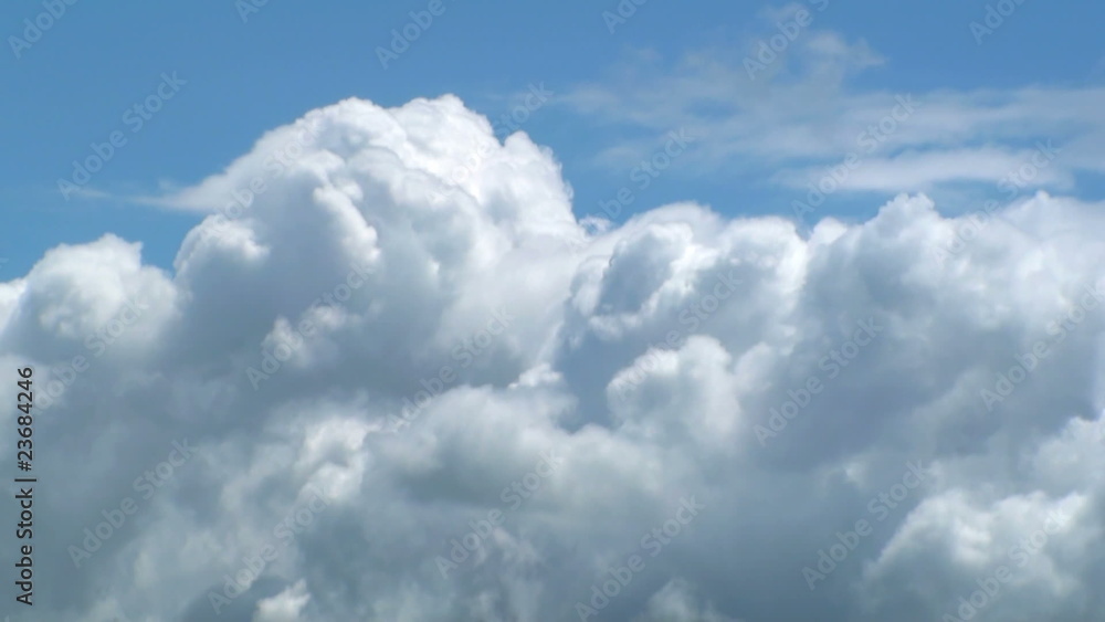Clouds time-laps Clouds time-laps