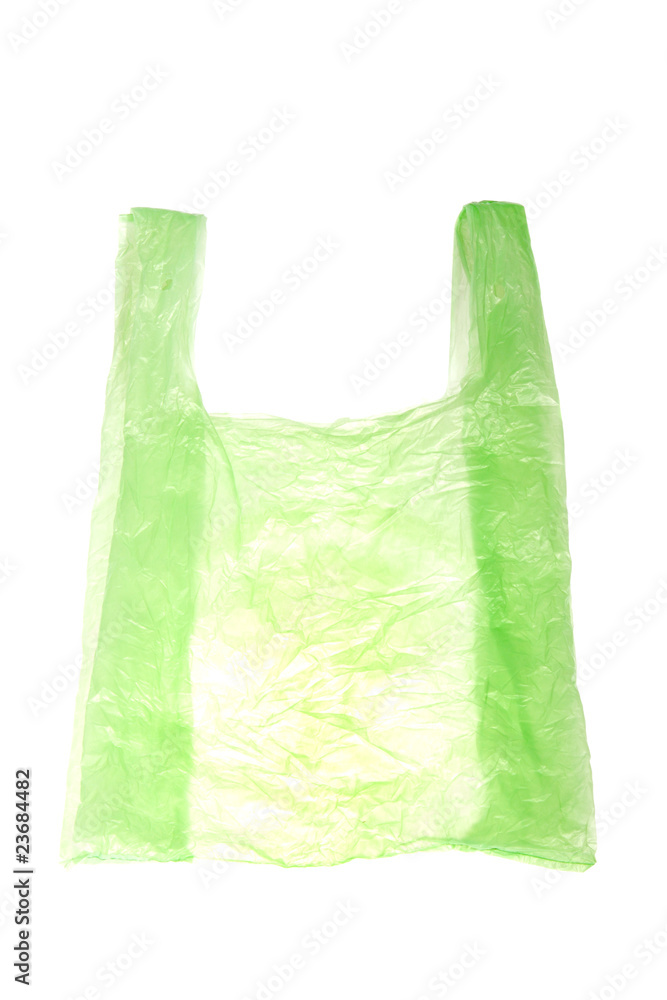 empty plastic bag
