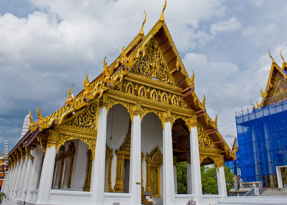 Buddhist pavilion