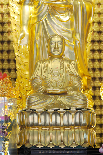 Canvas Print The joss adoration of buddhism