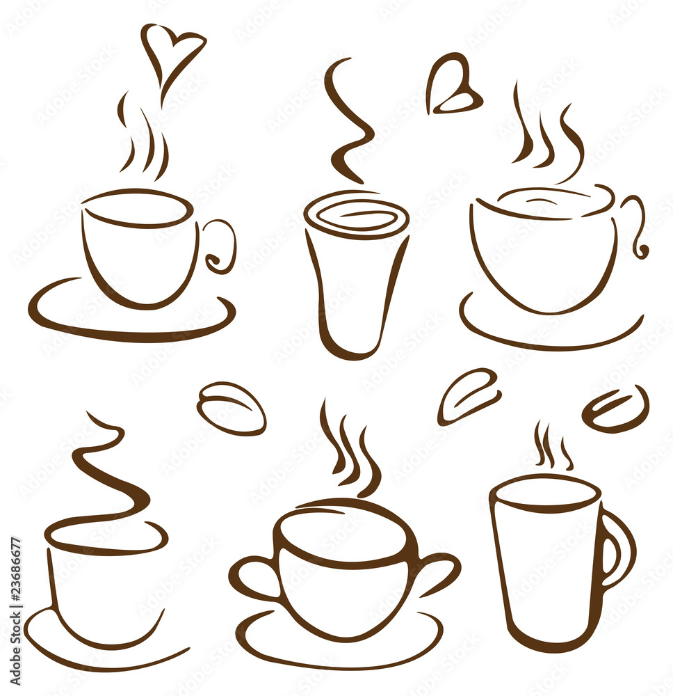 Obraz premium Coffee