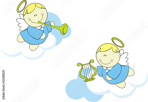 cherubs in heaven