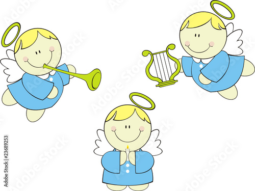 cute little cherubs