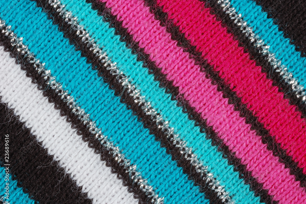 Knitted fabric material Knitted fabric material