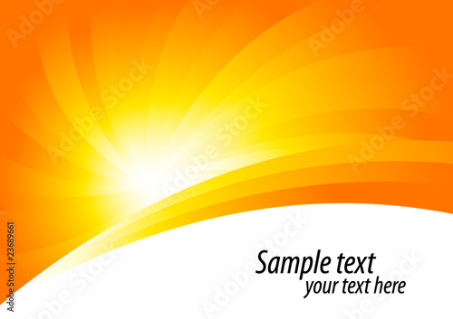 Vector abstract background