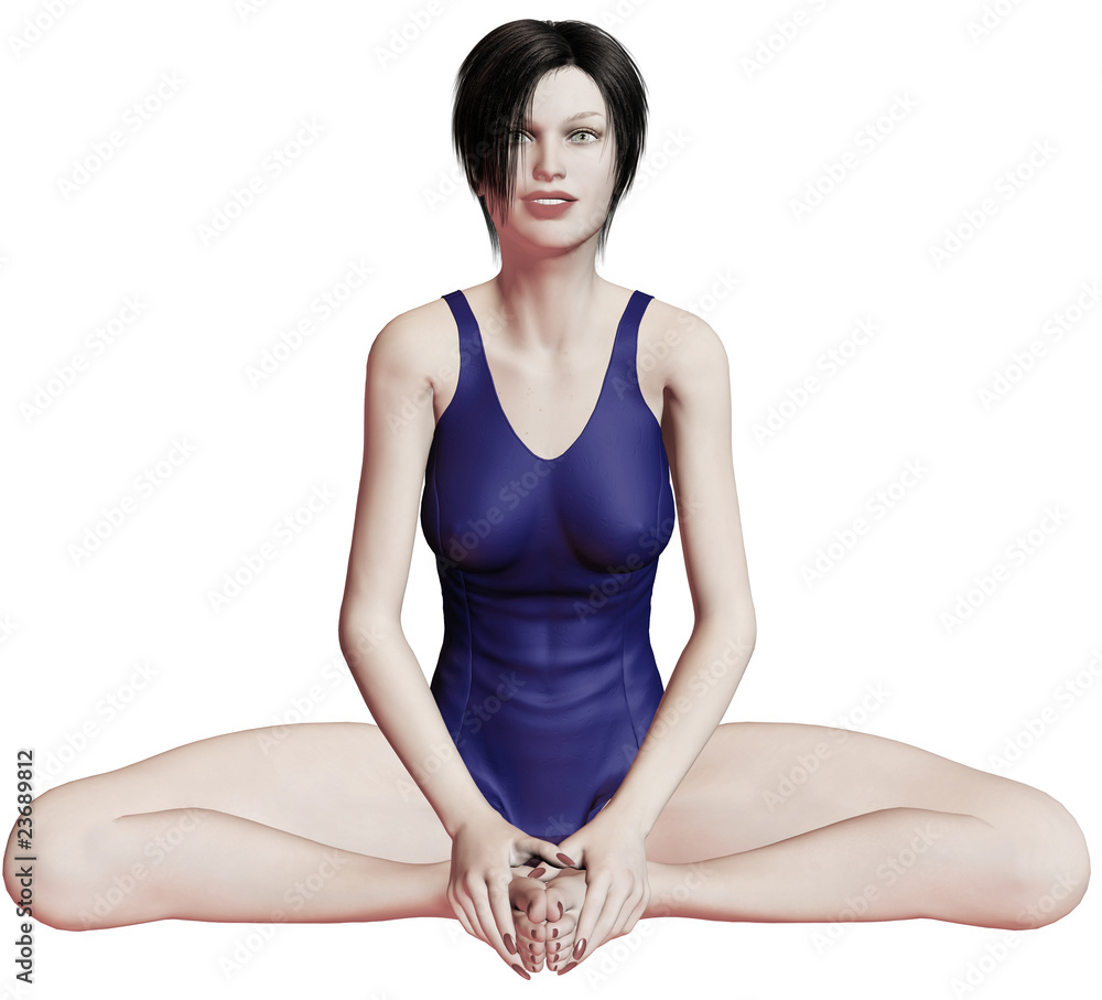 bound angle pose