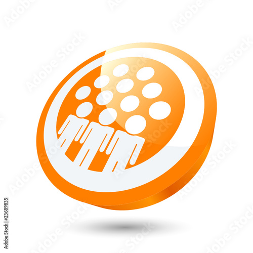 teamwork partnerschaft symbol zeichen team