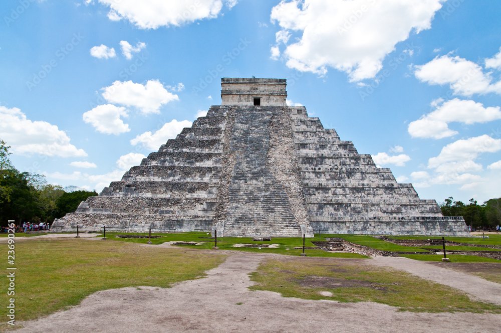 Mexiko Pyramide Mexiko Pyramide