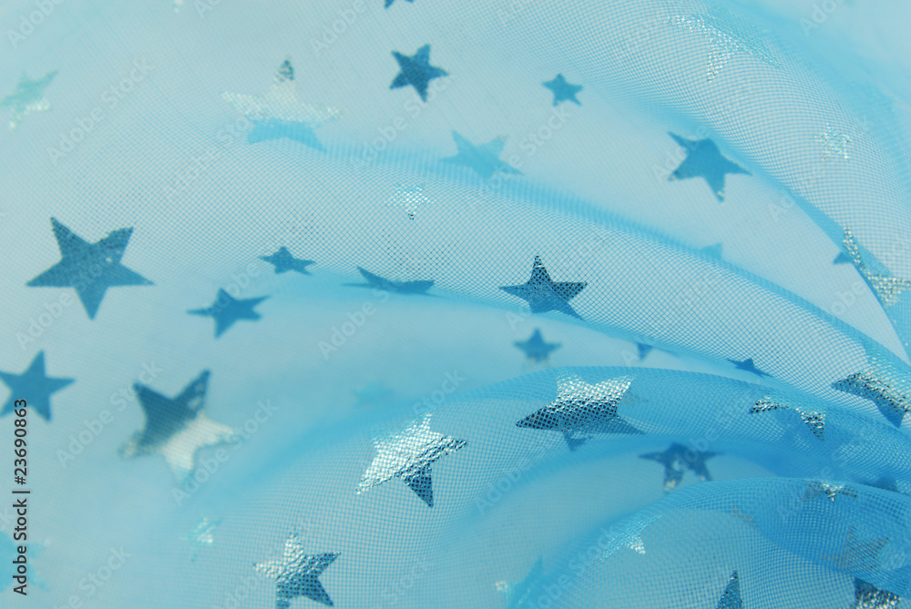 blue fabric with stars texture blue fabric with stars texture