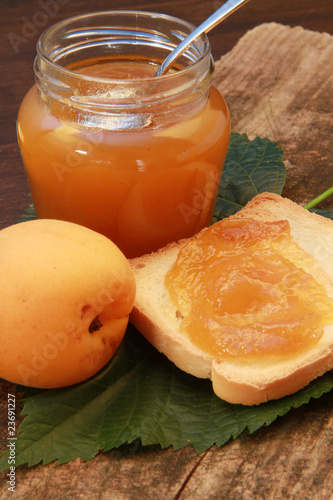 marmellata albicocche photo