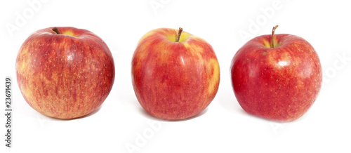 Obraz na płótnie apple w salonie