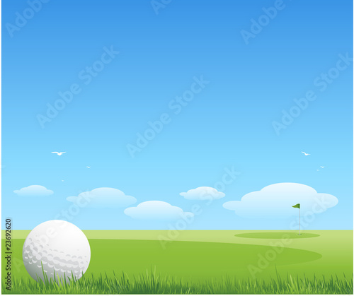 Golf background