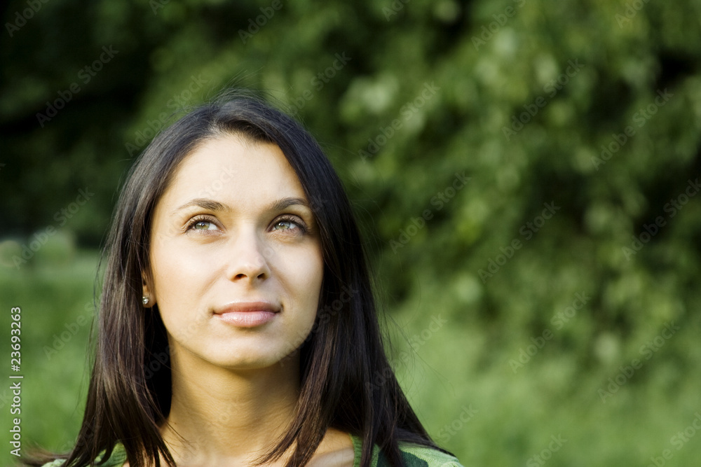 Portrait young woman Portrait young woman