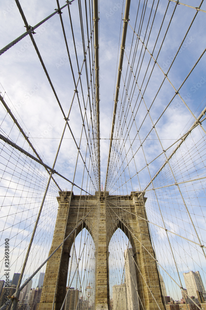 Obraz premium Brooklyn Bridge