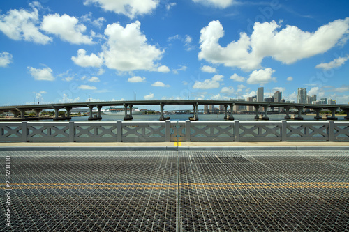 Miami Venetian Causeway Bridge