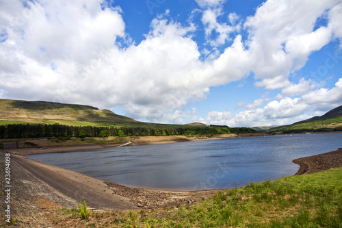 Wallpaper Mural Beautiful lake view Torontodigital.ca