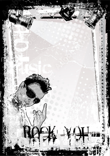 rock concert background