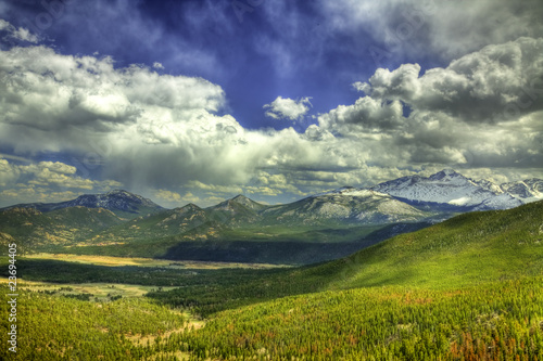 Rocky Mountain Overlook