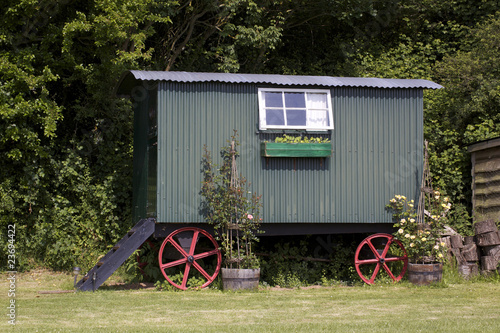Shepherds Hut