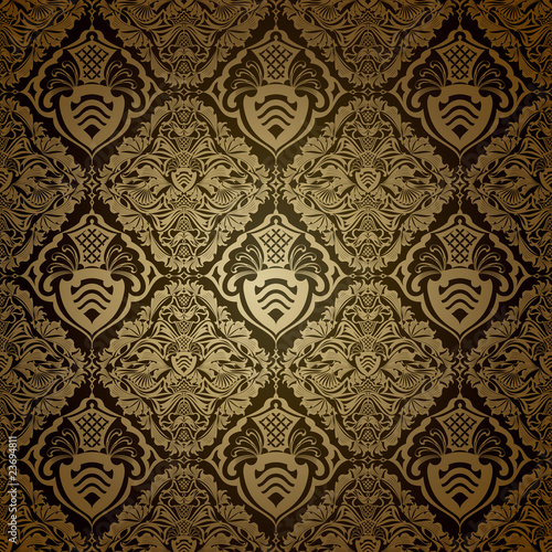 Seamless wallpaper pattern