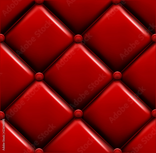 Red Upholstery