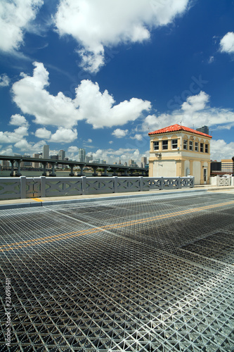 Miami Venetian Causeway Drawbridge